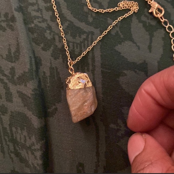 Citrine Necklace - Picture 1 of 3